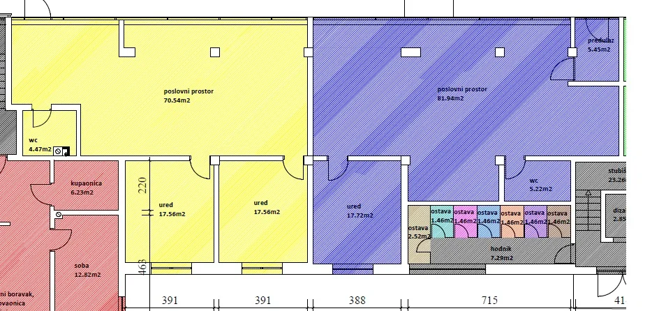požega, prvi najam atraktivnog poslovnog prostora 110 m² - slika 8