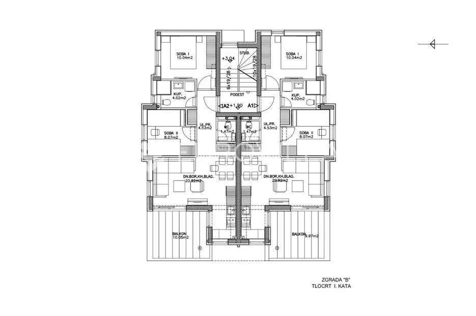 pag, jakišnica, apartman a2 s predivnim pogledom u luksuznoj novogradnji, 63,79 m² - slika 22