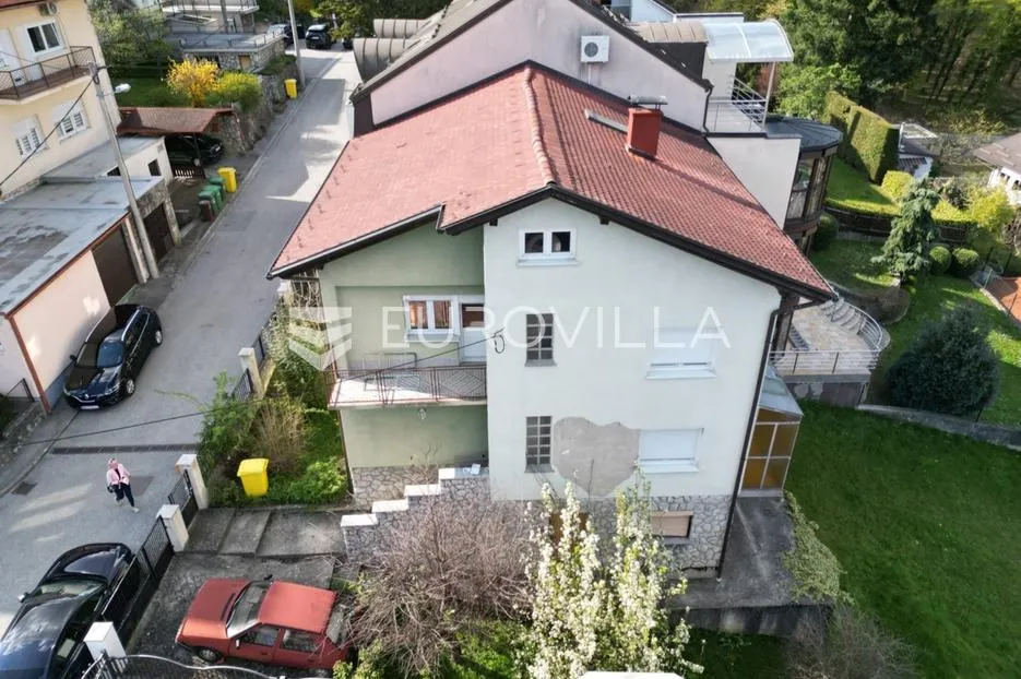 zagreb, mlinovi, odlična obiteljska kuća 300 m2 na parceli od 518 m2, otvoreni panoramski pogled - slika 4