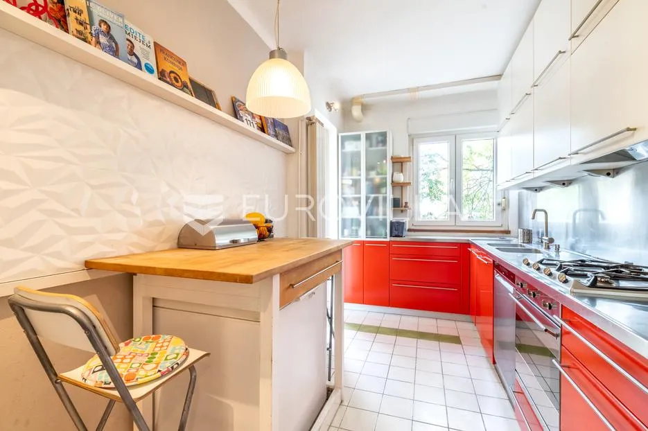 zagreb, trešnjevka, četverosoban stan 100 m² - slika 5
