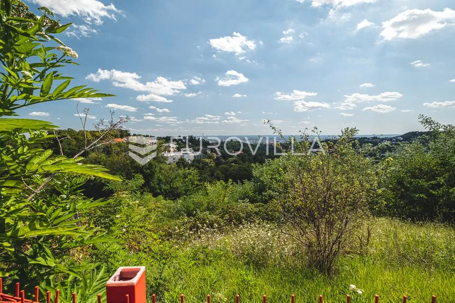 zagreb, šestine, građevinsko zemljište s prekrasnim pogledom 5730 m² - slika 2
