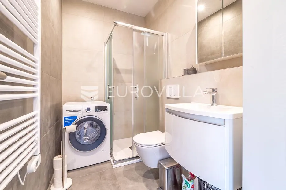 zagreb, ravnice, prekrasan dvosoban stan 30 m² prvi najam - slika 4