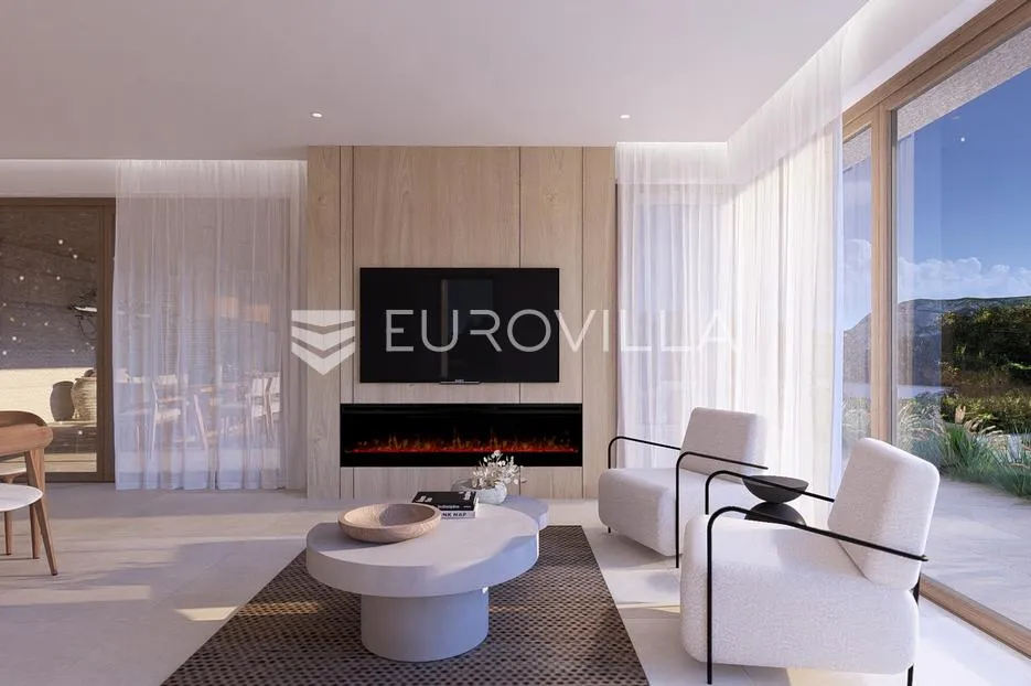 primošten, moderna vila s bazenom i pogledom na more, 314,1 m² - slika 21