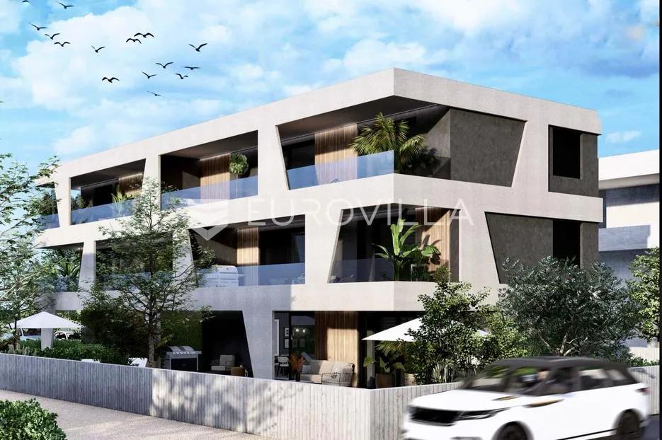 umag, novogradnja, stan u prizemlju, 64.77 m² s vrtom od 157 m² - slika 3
