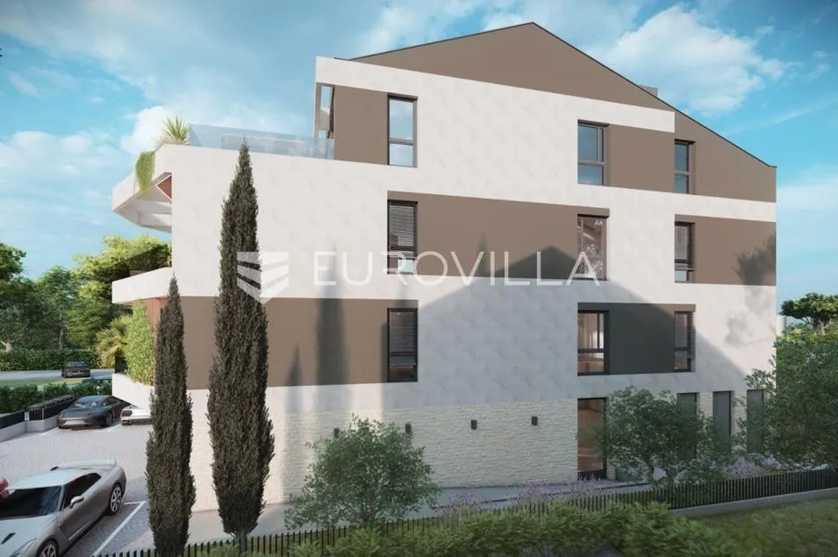 istra, rovinj, luksuzni penthouse 3. kat, 4 spavaće sobe, garažno mjesto, 400 metara od mora - slika 6