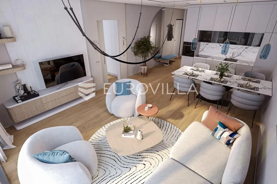 rijeka, kantrida, luksuzan trosoban stan nkp 118 m2, novogradnja - slika 3