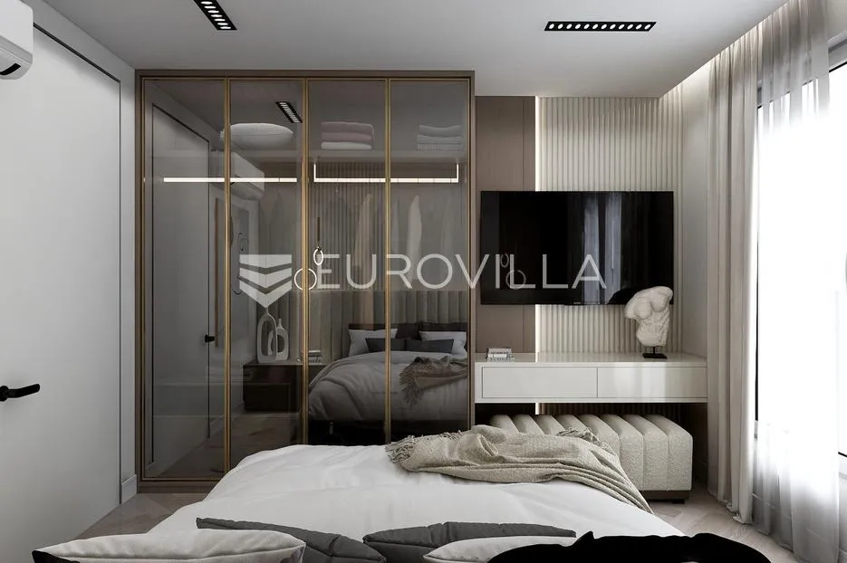 opatija, punta kolova, luksuzan novouređen stan 138 m² - slika 24