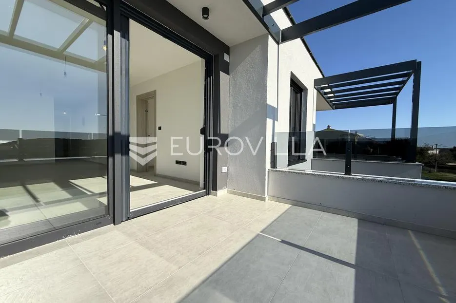 istra, banjole, trosobni osunčani stan u novogradnji s pogledom na more, 63.09 m², top lokacija - slika 6