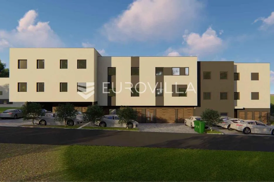 pula, širi centar, moderan trosobni stan u novogradnji, centralno plinsko grijanje 1. kat, 62.40 m² - slika 11