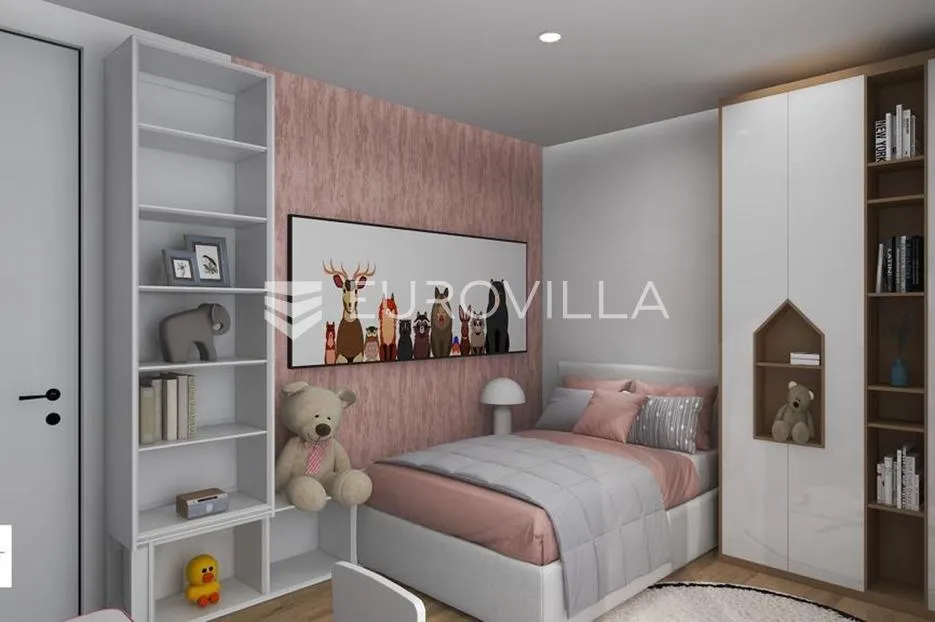 zabok, veliko trgovišće, građevinsko zemljište sa projektom 527m2 - slika 9