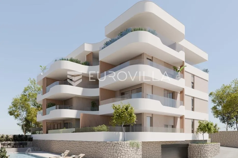 primošten, moderan stan u prizemlju s vrtom blizu mora - slika 2