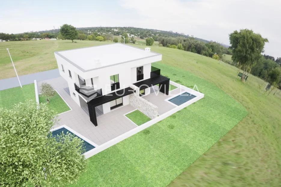 umag, moderna duplex kuća - slika 20