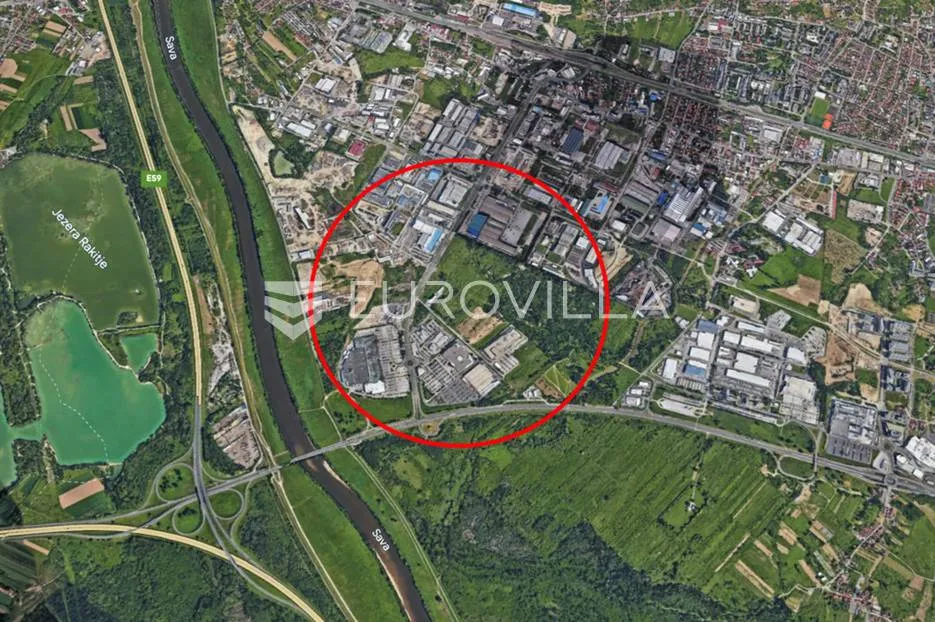 Zagreb, Jankomir, građevinsko zemljište 6.064 m2 gospodarske namjene