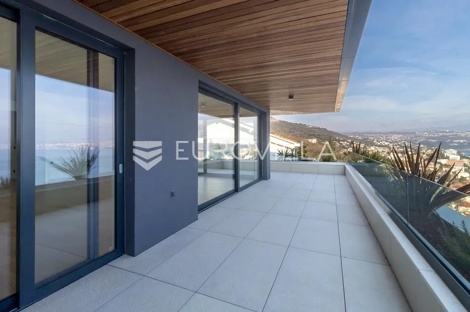 opatija, peterosoban stan s pogledom na cijeli kvarner, 200 m² - slika 13