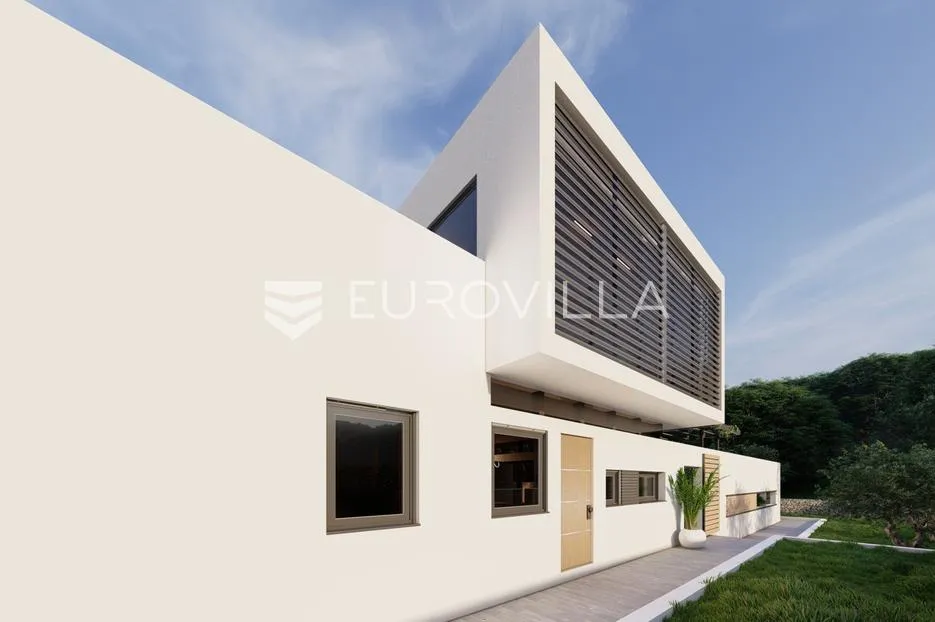 rogoznica, vila s bazenom i pogledom na more, 243,55 m² - slika 9