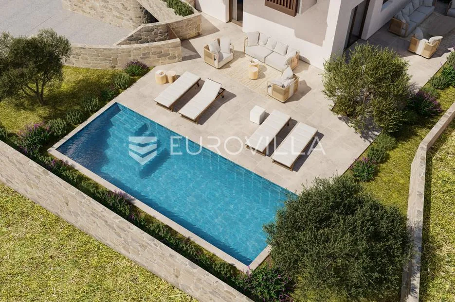 čiovo, novogradnja, moderan trosoban stan površine 109,35 m² - slika 6