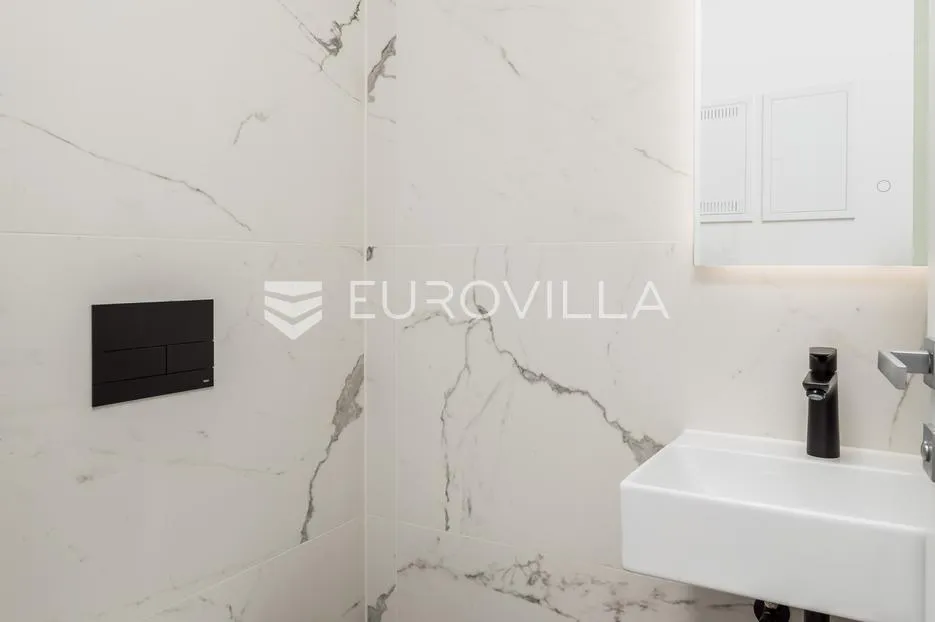 opatija, centar, prekrasan trosoban u novogradnji s pogledom na more nkp 110.54 m2 - slika 17