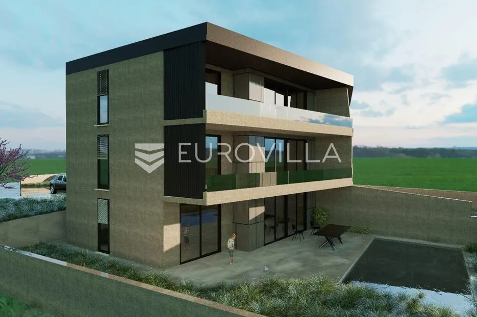 premantura, građevinsko zemljište za 6 stambenih jedinica 1295 m2 u centru mjesta - slika 3