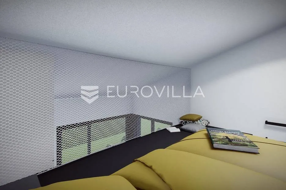 poreč, kuća b3 u nizu 117 m2, moderan stambeni projekt, mogućnost bazena, pogled na more - slika 8