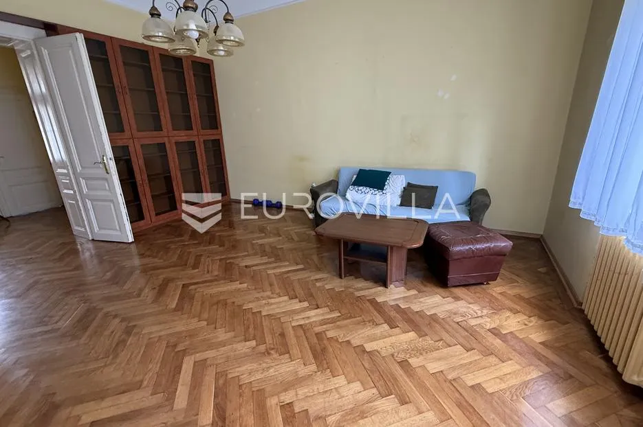 osijek, centar grada, 4s stan u secesijskoj zgradi, pogled na park - slika 5