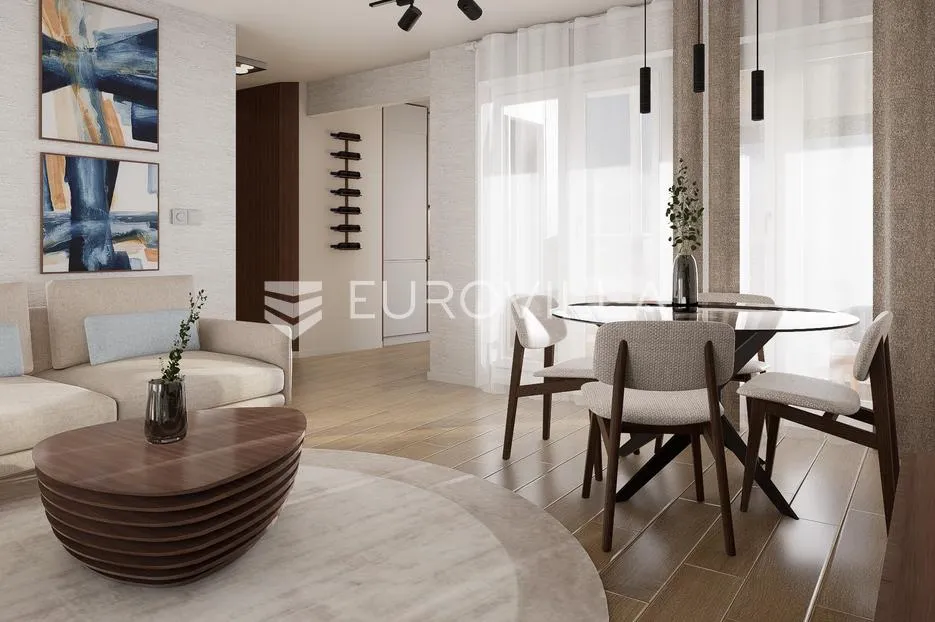 crikvenica, luksuzan trosoban stan 114 m² s garažom, 150m od mora - slika 6