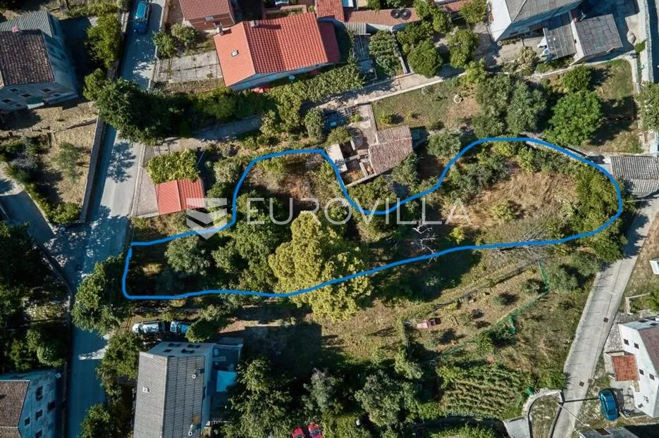 mali lošinj, nerezine, ekskluzivno građevinsko zemljište 200m od mora, 1500 m² - slika 2