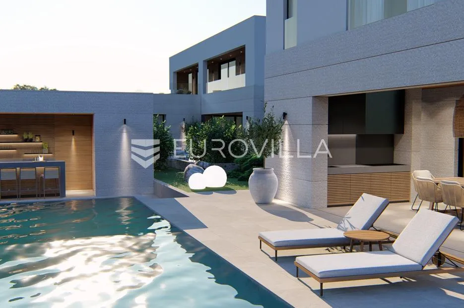 primošten, prekrasna vila s bazenom i pogledom na more, 289,5 m² - slika 27
