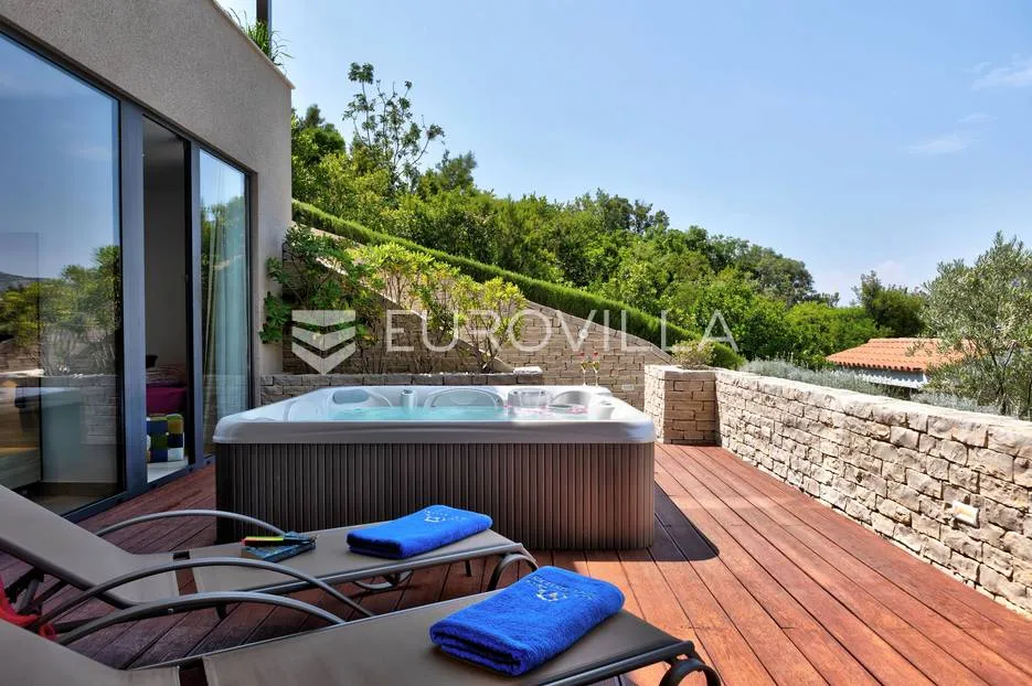 korčula, luksuzne moderne ville blizanke s pogledom na more, jedinstvena ponuda - slika 39