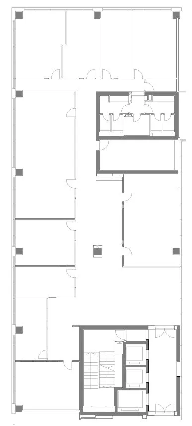 radnička, poslovni uredski prostor 522 m² za zakup - slika 6