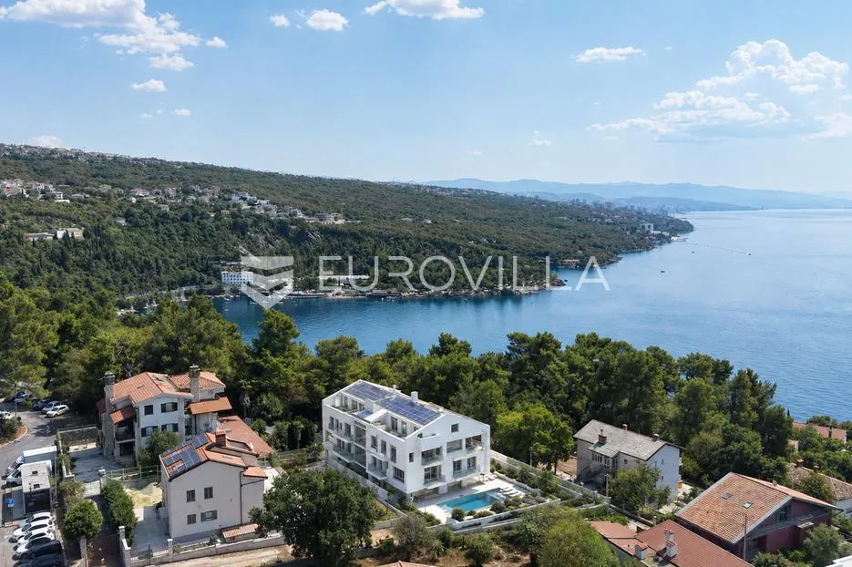 opatija privé, ekskluzivan četverosoban stan 139 m², bazen, teretana - slika 33