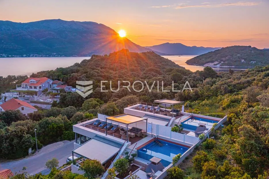 korčula, luksuzne moderne ville blizanke s pogledom na more, jedinstvena ponuda - slika 85