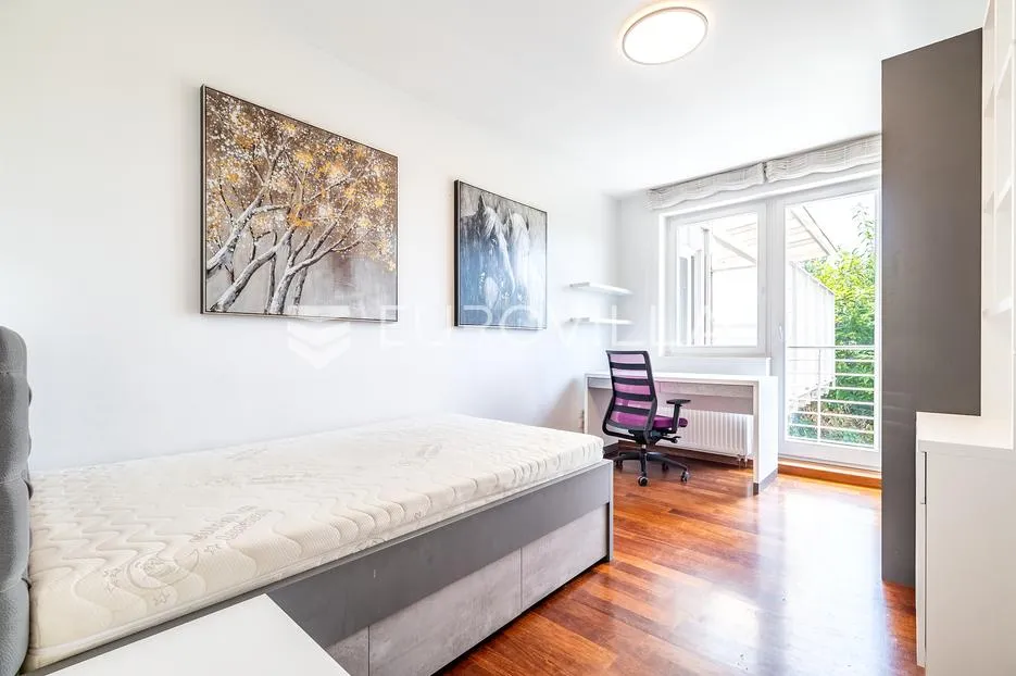 zagreb, srebrnjak, prostran četverosoban stan 139 m², terasa, 2 parking mjesta, spremište - slika 12