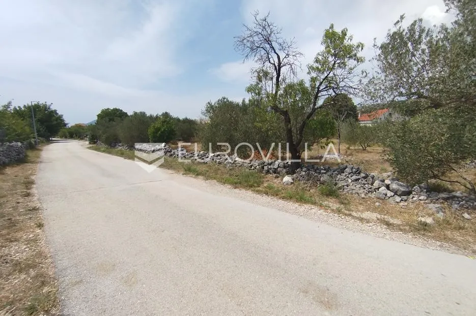 šestanovac, atraktivna parcela uz put, 900 m², mogućnost obročne otplate - slika 4