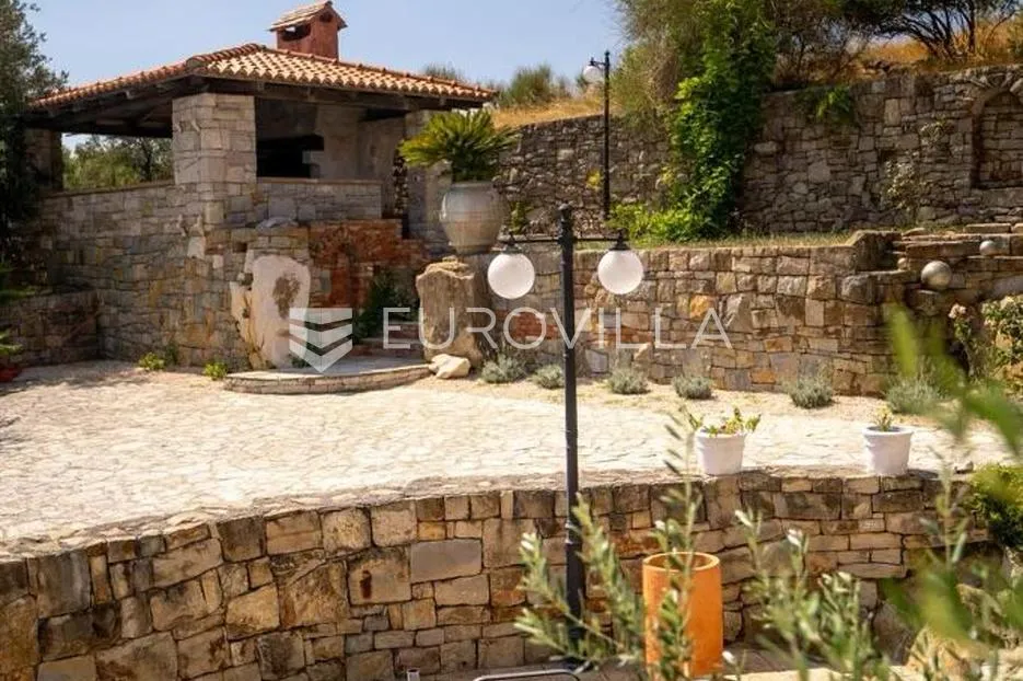 otok rab, kampor, jedinstvena mediteranska vila 80m od mora - slika 4
