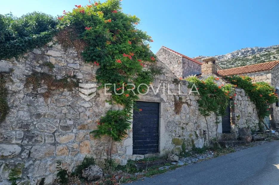 pelješac, tomislavovac, kamena kuća za obnovu - slika 2