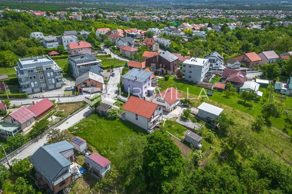 zagreb, remete, građevinsko zemljište 1201 m², odlična lokacija - slika 4