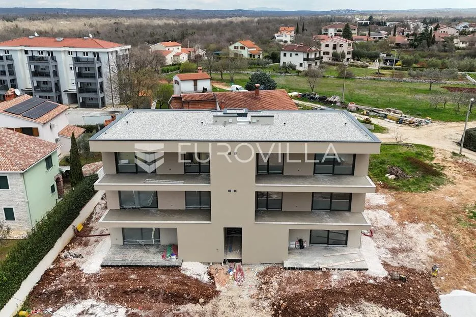 istra, poreč, stan na 1. katu s panoramskim pogledom na more - slika 3