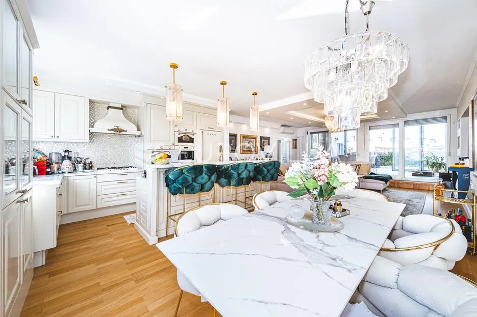 zagreb vrbani iii luksuzan penthouse prvi red do jezera - slika 4