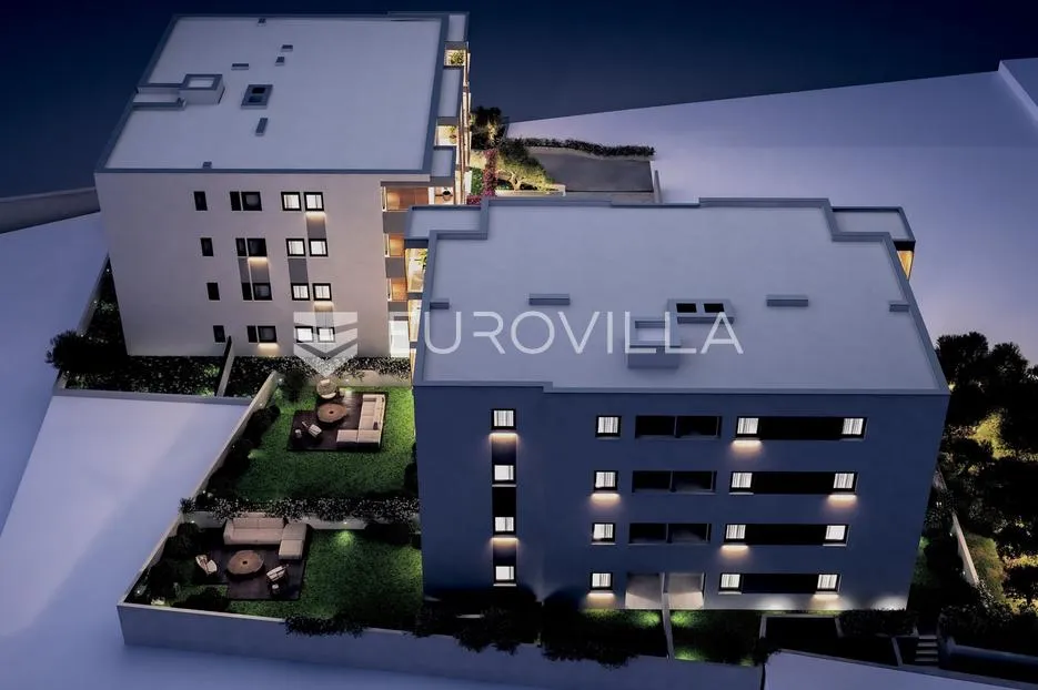 split, visoka, dvosoban stan u novogradnji - slika 14