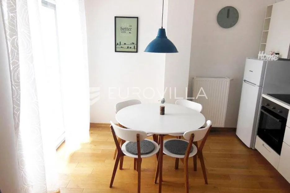 zagreb, gračani, moderan dvosoban stan 54,69 m2 s vrtom - slika 2