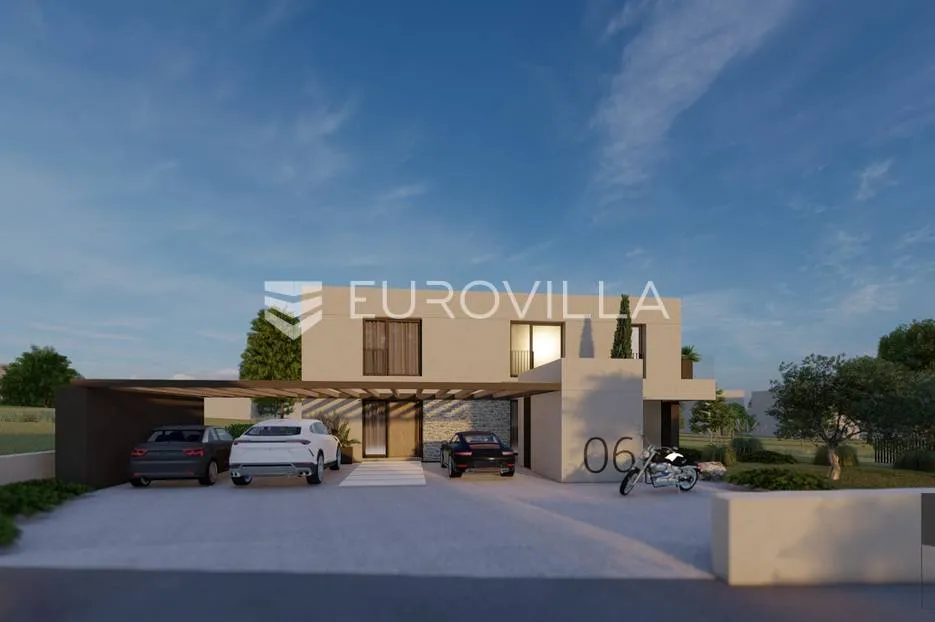 istra, kaštelir - labinci, moderna urbana vila nkp 384 m2 na velikoj okućnici - slika 22