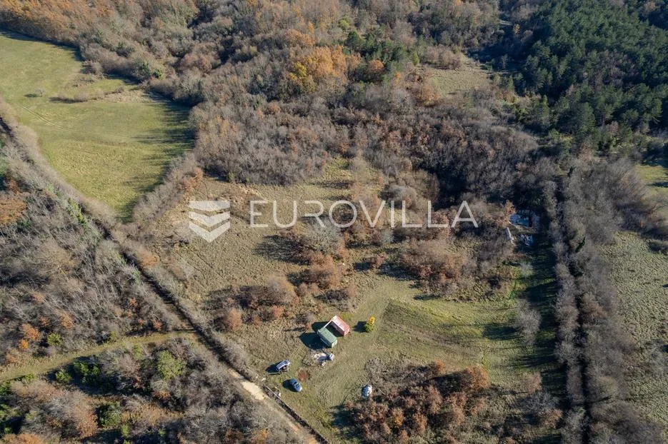 istra, pazin, građevinsko zemljište za izgradnju stambeno, gospodarskog objekta 399 m² - slika 5