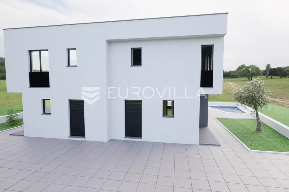 umag, moderna duplex kuća - slika 16