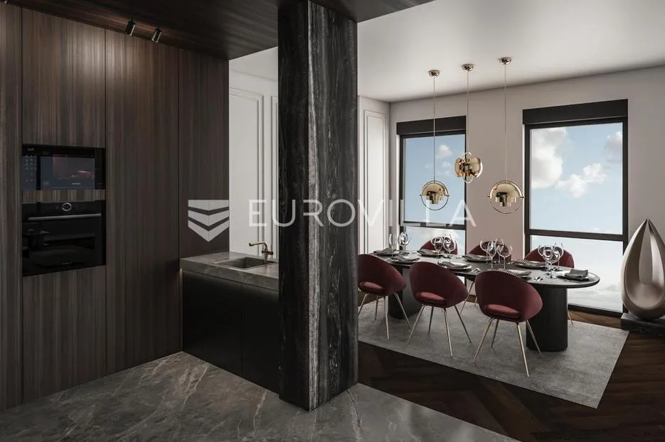 slavonski brod, j.j. strossmayera, četverosoban penthouse, 182,34 m², 3. kat, lift - slika 2