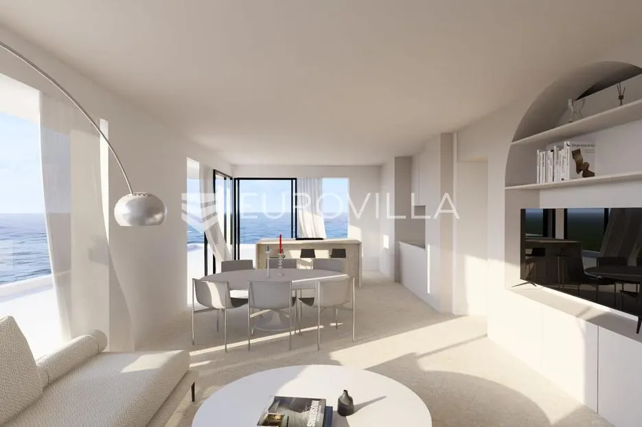 primošten, prekrasan stan s garažom i pogledom na more, 93 m² - slika 8