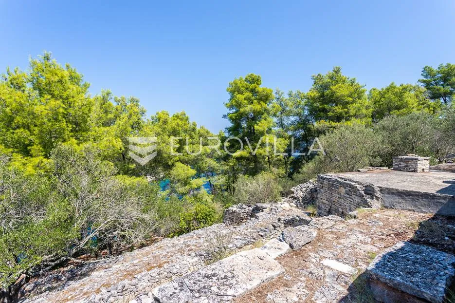 korčula, atraktivno građevinsko zemljište 1.red uz more - slika 11