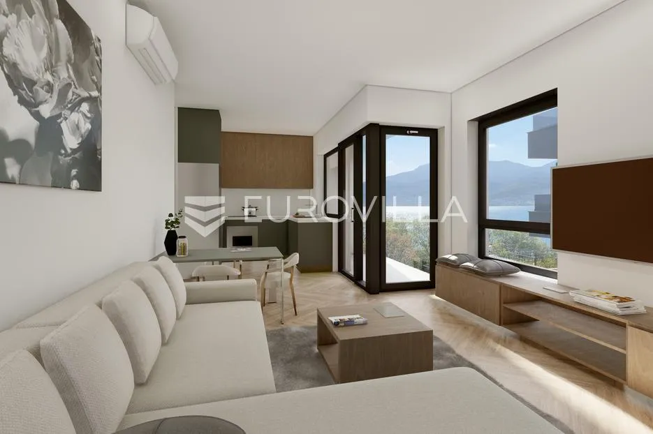 Rijeka, Bivio, luksuzan dvosoban stan 62,13 m², ekskluzivna lokacija