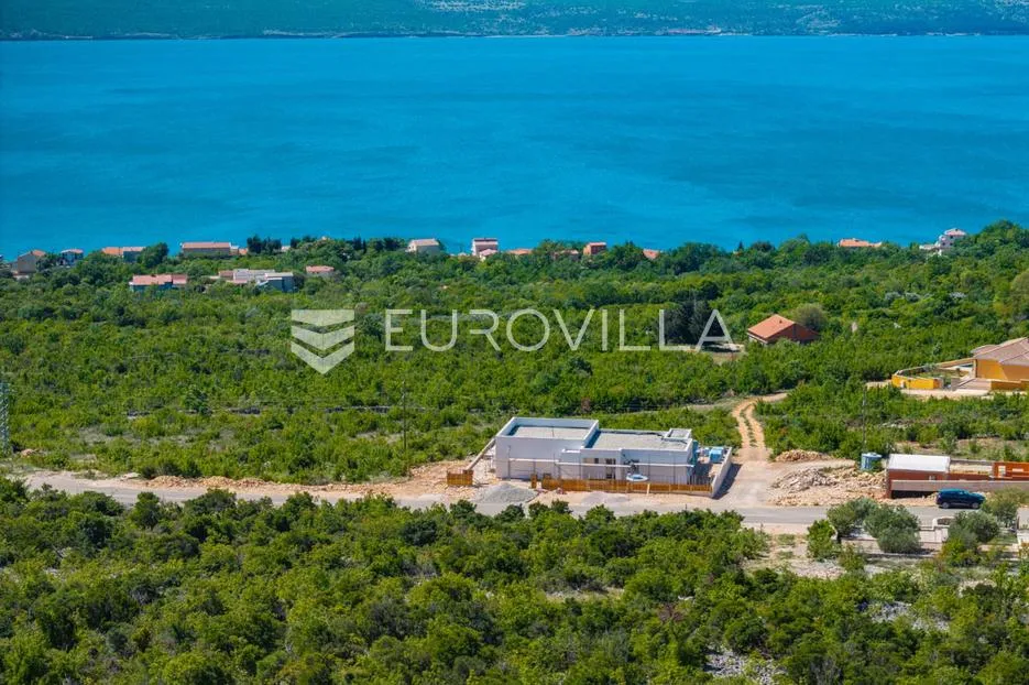 maslenica, građevinsko zemljište s projektom - slika 2