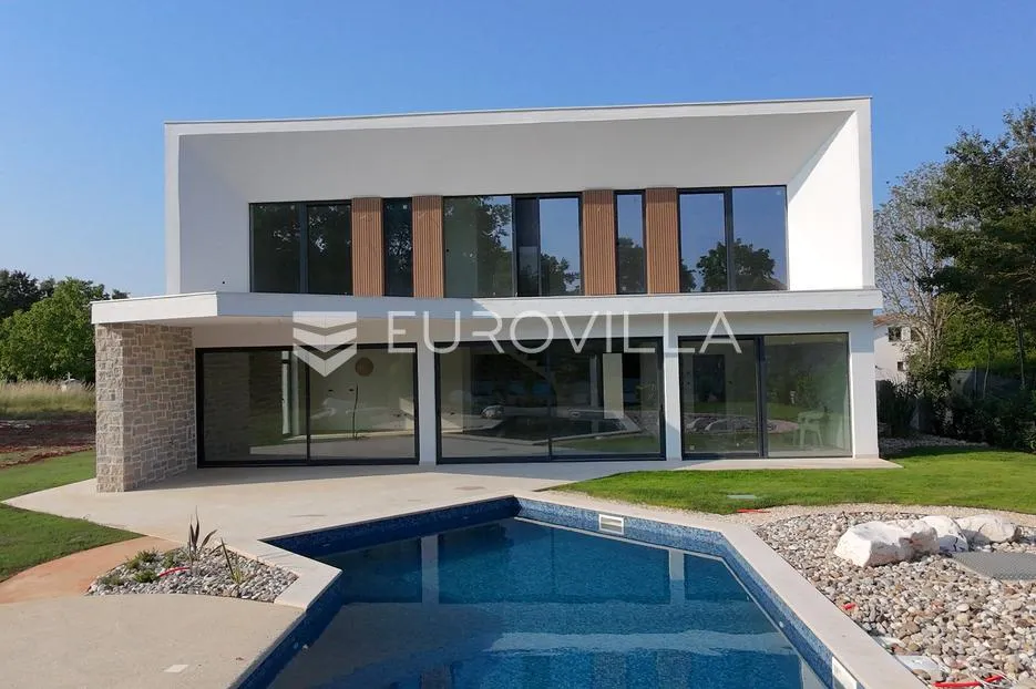 istra, tinjan, ekskluzivna vila s bazenom i sportskim terenom - slika 5