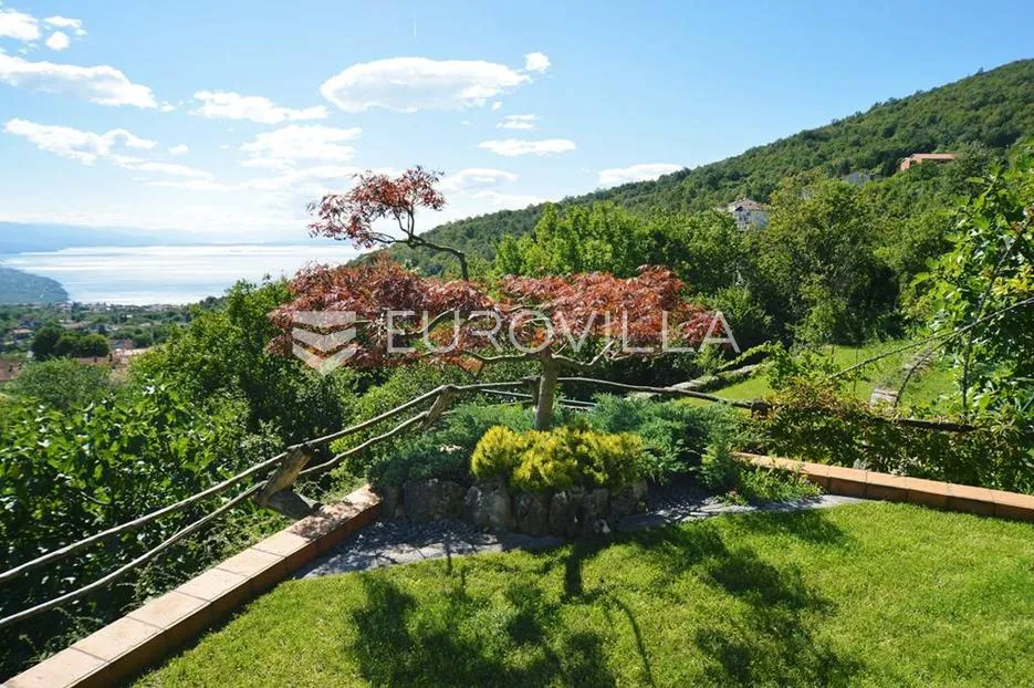 opatija, matulji, vila s bazenom i panoramskim pogledom na more - slika 32